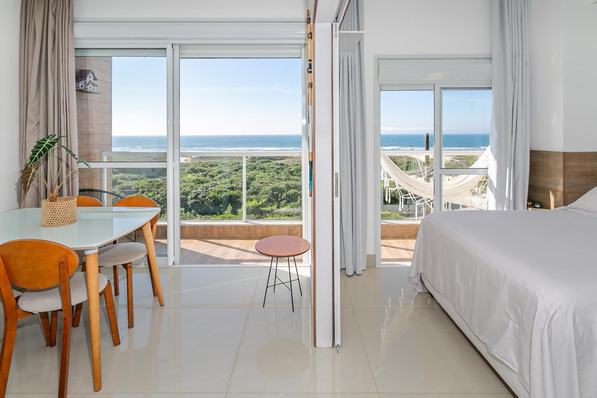 Apartamento Vista Mar No Novo Campeche Florianopolis Exterior photo